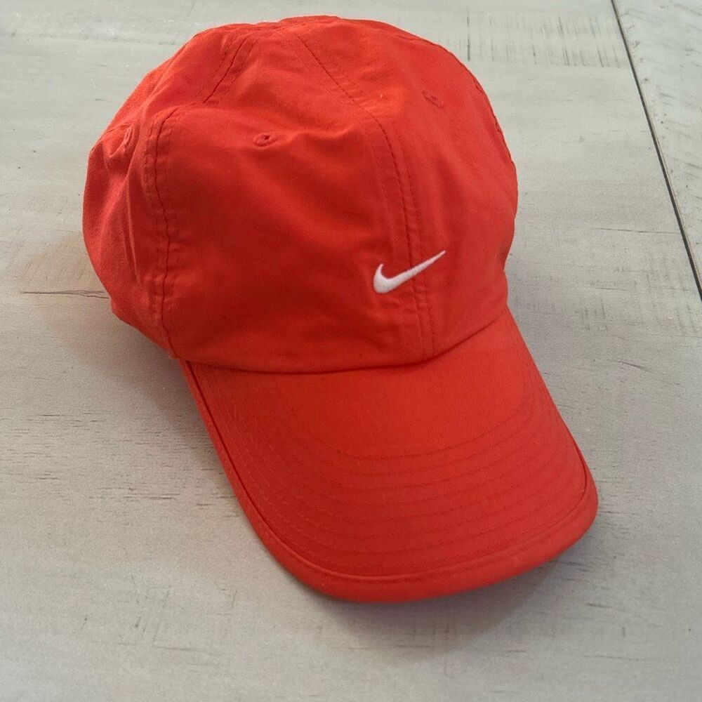 NIKE Orange Hat